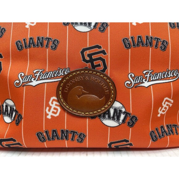 AUTHENTIC Dooney and Bourke Hobo Shoulder Bag San Francisco Giants RARE MLB - Picture 3 of 14